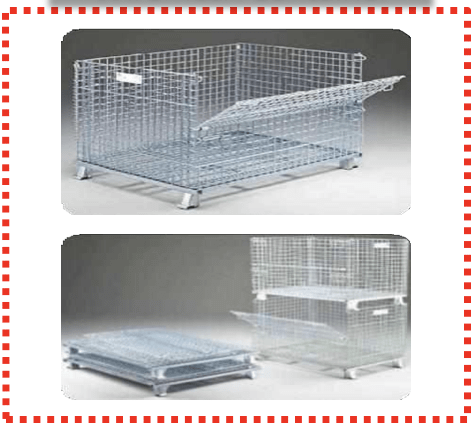 Wiremesh Container